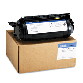 Lexmark/ibm - toner - nero - 28p2494 - return program - 20.000 pag