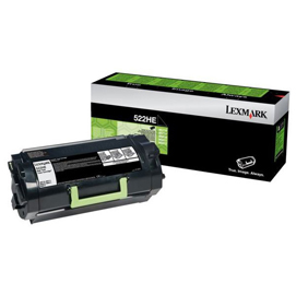 Lexmark/ibm - toner - nero - 52d2h0e - 25.000 pag