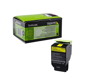 Lexmark/ibm - toner - giallo - 70c2hye - 3.000 pag