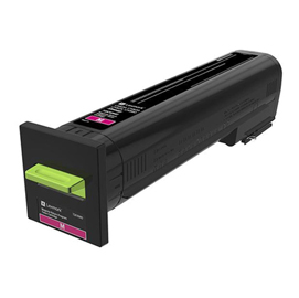 Lexmark/ibm - toner - magenta - 72k20m0 - return program - 8.000 pag