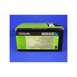 Lexmark/ibm - toner - ciano - 80c2hce - 3.000 pag