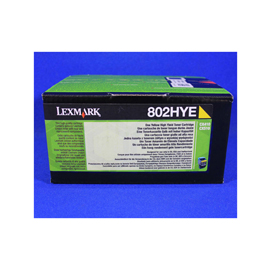 Lexmark/ibm - toner - giallo - 80c2hye - 3.000 pag