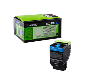 Lexmark/ibm - toner - ciano - 80c2sce - 2.000 pag