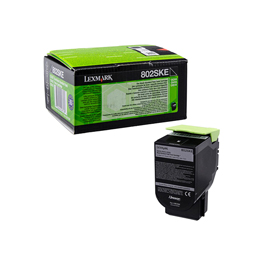 Lexmark/ibm - toner - nero - 80c2ske - 2.500 pag