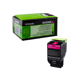 Lexmark/ibm - toner - magenta - 80c2sme - 2.000 pag