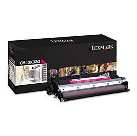 Lexmark/ibm - developer unit - magenta - c540x33g - 30.000 pag