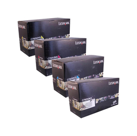 Lexmark/ibm - toner - giallo - c792x2yg - non return program - 20.000 pag