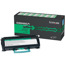 Lexmark/ibm - toner - nero - e360h80g - 9.000 pag