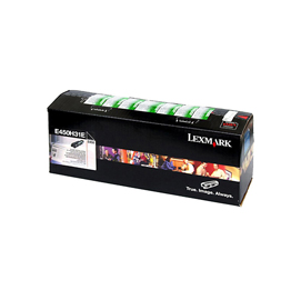 Lexmark/ibm - toner - nero - e450h31e - return program - 11.000 pag