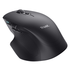 Mouse wireless multi-dispositivo ozaa+ nero - trust