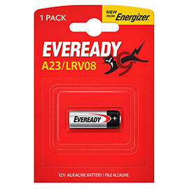 Micropila eveready  lrv08 - 12v - alcalina - energizer