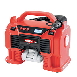 Mini compressore m-mc 18 - 18v - max 11 bar - valex