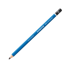 Matita di grafite mars lumograph 100 - gradazione 6b - staedtler