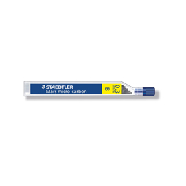 Mine mars micro - mina 0,3mm - gradazione b - staedtler - astuccio 12 mine