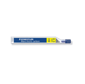 Mine mars micro - mina 0,3mm - gradazione hb - staedtler - astuccio 12 mine