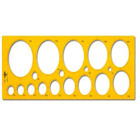 Maschera ellissi 7135 - 8/75mm - arda