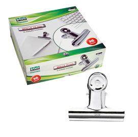 Molla - acciaio cromato - 6,5 cm - lebez - conf. 36 pezzi