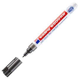 Marcatore per cd/dvd 8500rw - nero - inchiostro non permanente - punta 1,0mm - edding