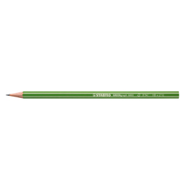 Matita in grafite greengraph - gradazione hb - stabilo - scatola 12 matite