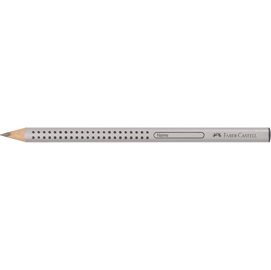 Matita in grafite jumbo grip 2001 - gradazione hb - triangolare antiscivolo - faber castell