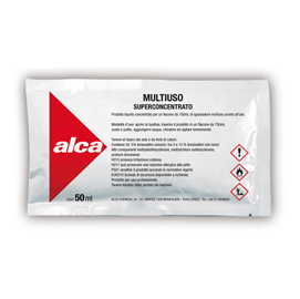 Multiuso superconcentrato linea monodose - superprofumato - alca - bustina da 50 ml