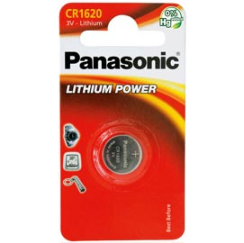 Micropila cr1620 - litio - panasonic - blister 1 pezzo