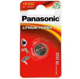 Micropila cr1632 - litio - panasonic - blister 1 pezzo