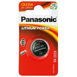 Micropila cr2354 - litio - panasonic - blister 1 pezzo