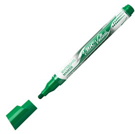 Marcatori whiteboard marker velleda liquid ink  - punta tonda 2,2mm - verde - bic
