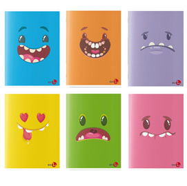 Maxiquaderno a4 80gr 40fg+2 1 rigo for girl special 2016 bm