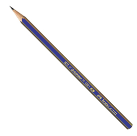 Matita in grafite goldfaber 1221 - esagonale - gradazione h - faber castell