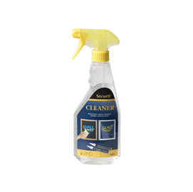 Marcatore a gesso liquido waterproof - 500ml - spray detergente per gesso liquido waterproof  - securit