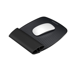Mousepad con poggiapolsi i-spire - nero - fellowes