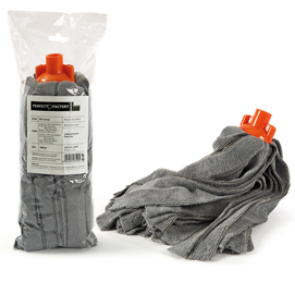 Mop falcon in microfibra - 200 gr - grigio - perfetto