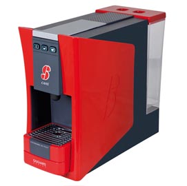 Macchina da caffè s12 - 29,5x13,5x26,5 cm - 1100 w - rosso - essse caffè