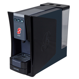 Macchina da caffè s12 - 29,5x13,5x26,5 cm - 1100 w - nero - essse caffè