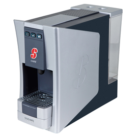 Macchina da caffè s12 - 29,5x13,5x26,5 cm - 1100 w - argento - essse caffè