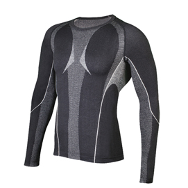 Maglia sotto/abito koldy - poliammide/coolmax/elastan - taglia xxl - nero - deltaplus