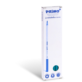 Matite colorate  minabella monocolore - mina ø 3,8mm lunghezza 17,8cm - acqua marina - primo