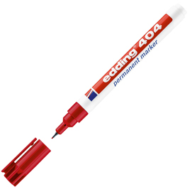 Marcatore permanente 404  - punta extra-fine 0,75mm - nero - edding