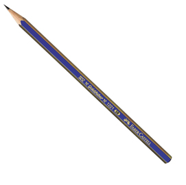 Matita in grafite goldfaber 1221 - esagonale - gradazione 3b - faber castell
