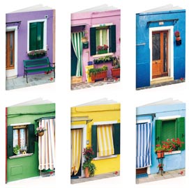 Maxiquaderno a4 40+2 80gr 5mm home be more different bm