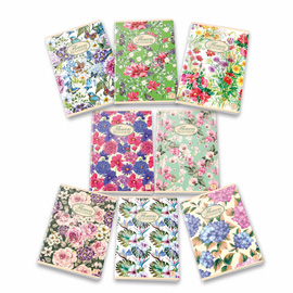 Maxiquaderno a4 40fg+2 80gr 1rigo nature flowers pigna