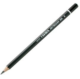 Matita rembrandt art design - grafite - b - lyra