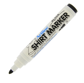 Marcatore  per tessuto artline shirt marker - punta tonda 2,00mm - nero - artiline