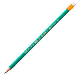 Matite ecosolutions evolution graphite - 655 hb - con gommino - bic - scatola da 12 pz