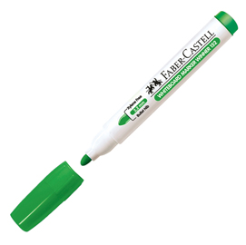 Marcatore whiteboard marker winner 152 - punta 2,2 mm - verde - faber castell