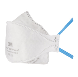 Mascherina aura 9320+gen3 ffp1 - senza valvola - monouso - 3m - conf. 20 pezzi