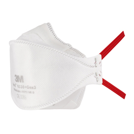 Mascherina aura 9330+gen3 ffp1 - senza valvola - monouso - 3m - conf. 20 pezzi