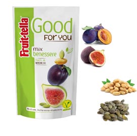 Mix benessere good for you - minibag da 35 gr - fruit-tella